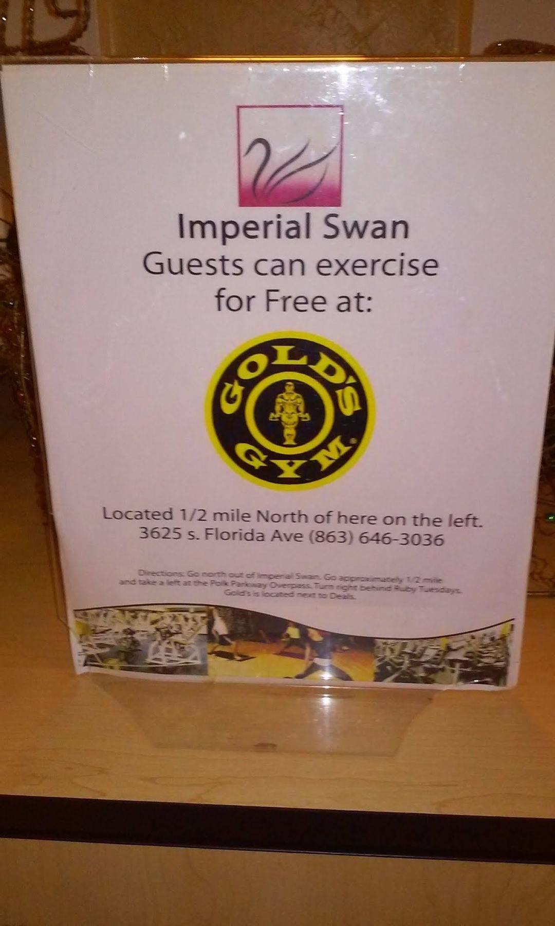 Imperial Swan And 3*